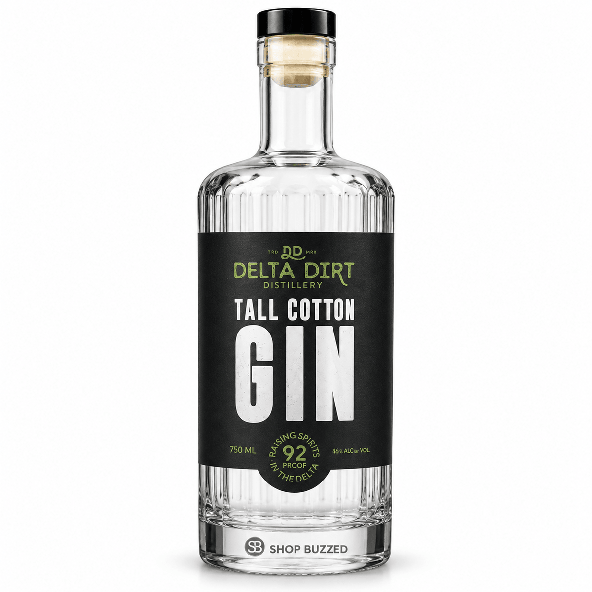 Delta Dirt Tall Cotton Gin 750ml