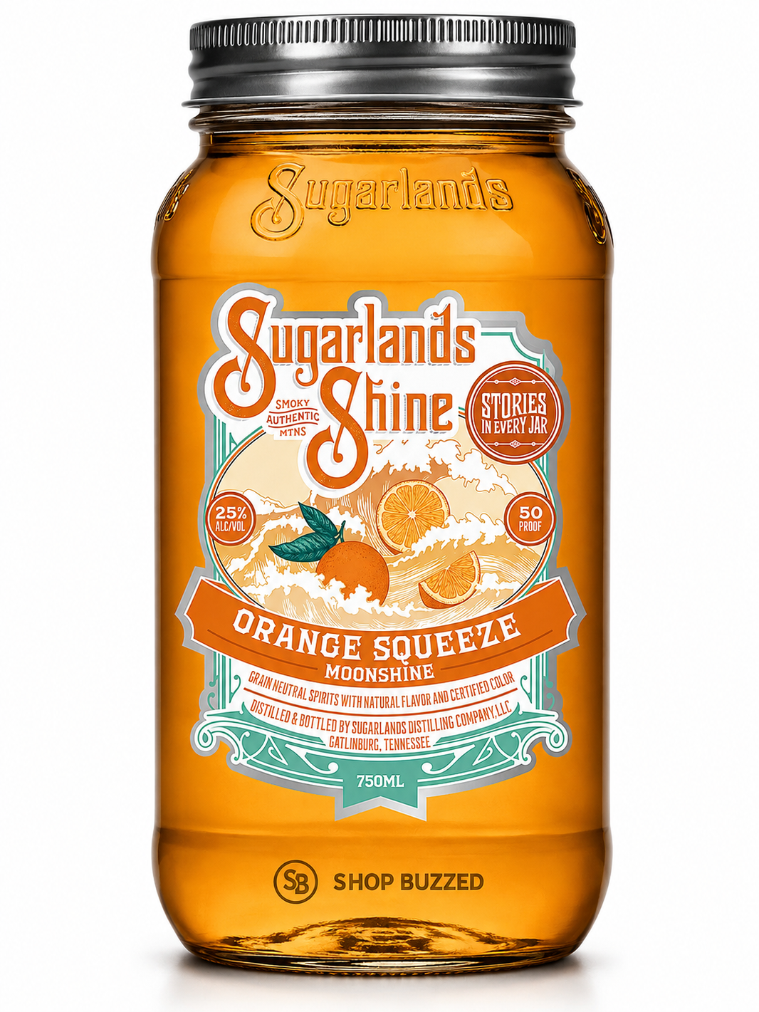 Sugarlands Shine Orange Squeeze 750 ML