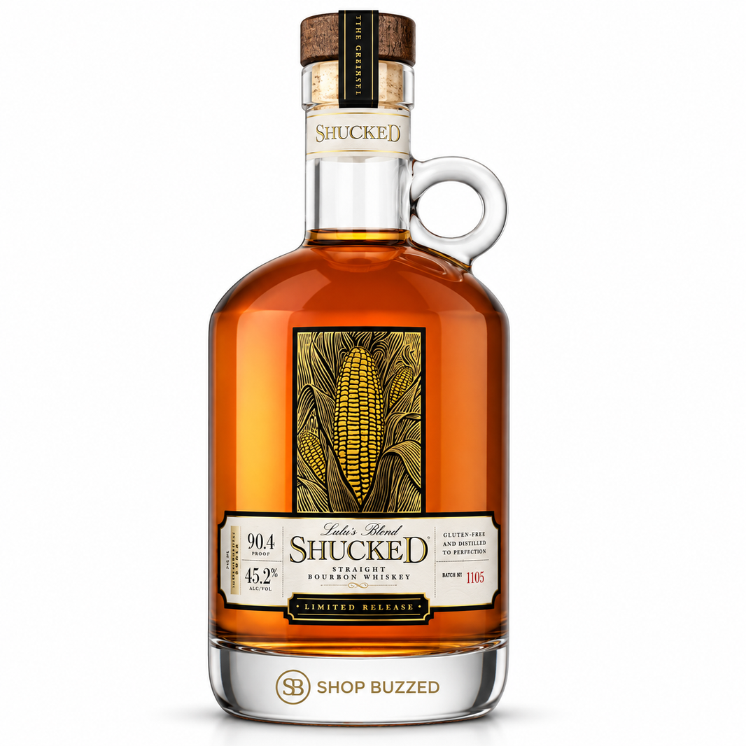 Shucked Straight Bourbon 750ml