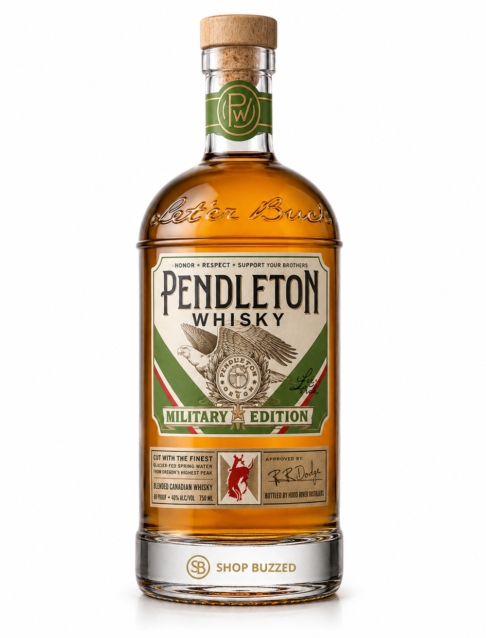 Pendleton Military Edition 2022 750 ml
