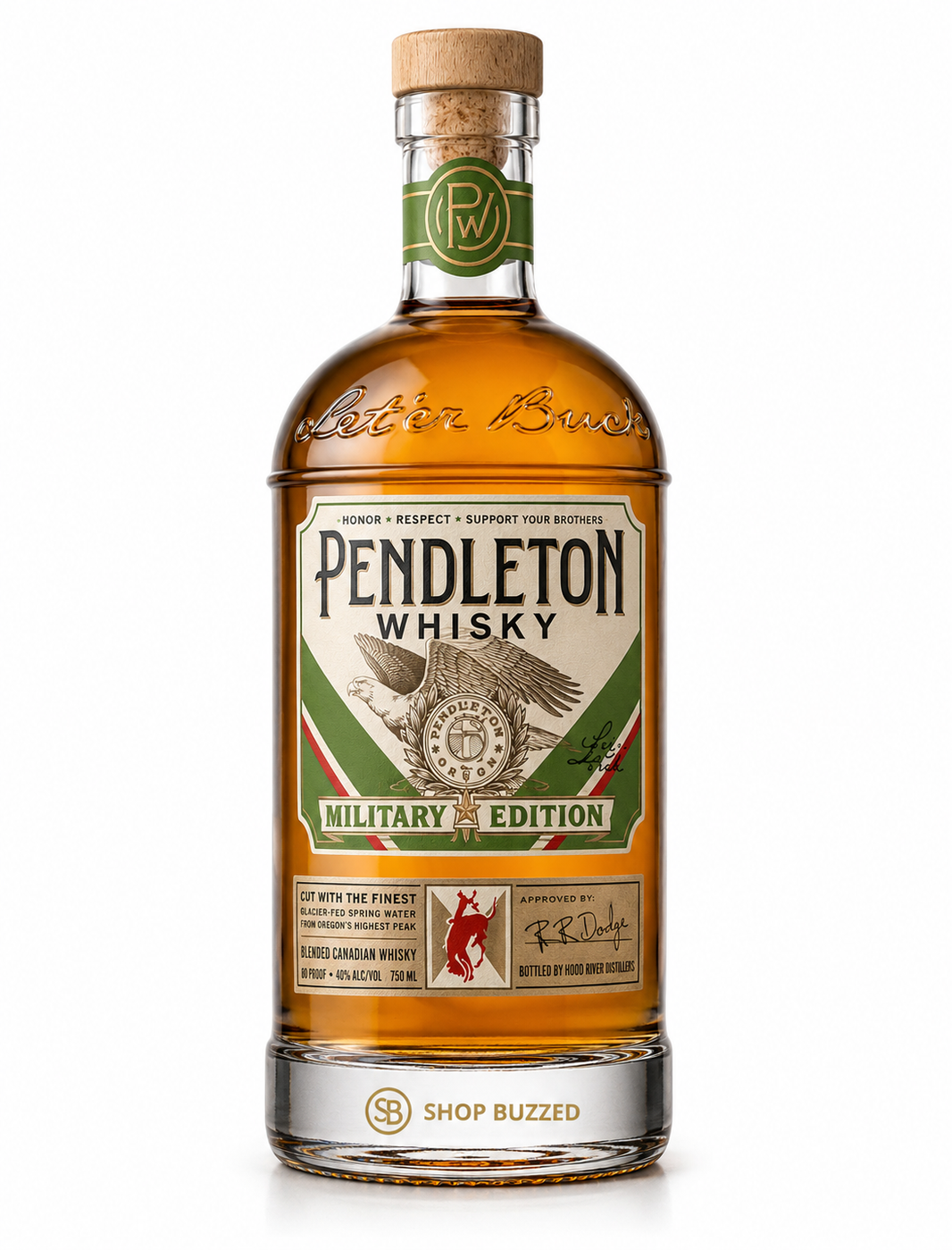 Pendleton Military Edition 2022 750 ml