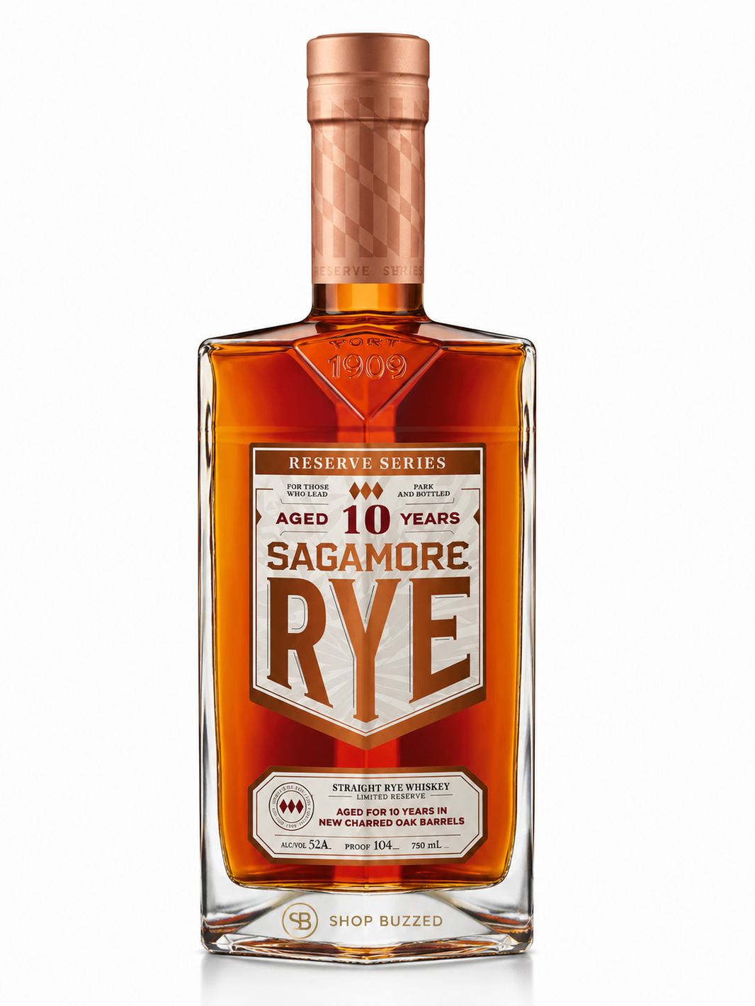 Sagamore Rye 10 year 750ml