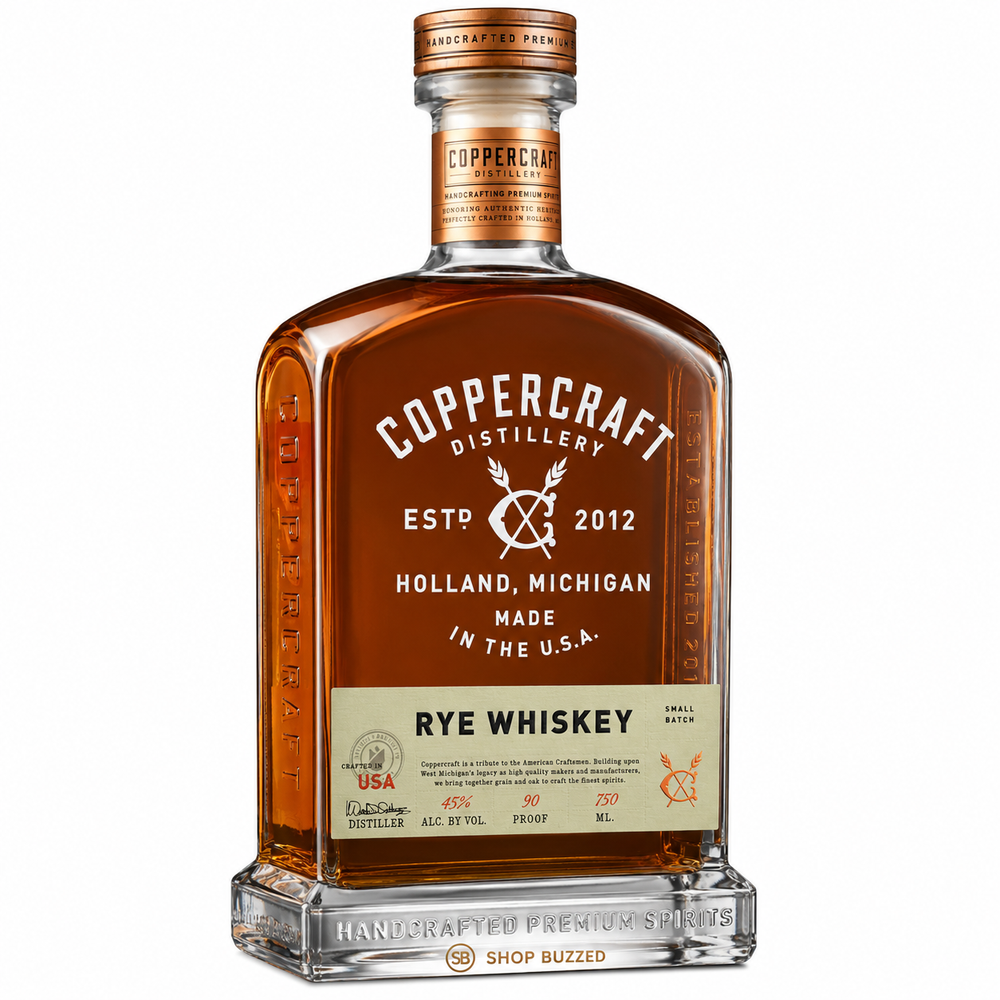 Coopercraft Straight Rye 750 ml