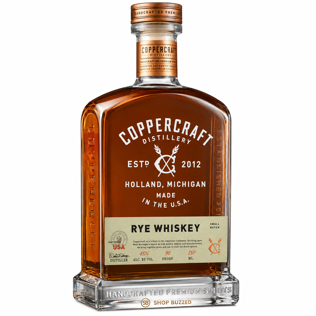 Coopercraft Straight Rye 750 ml
