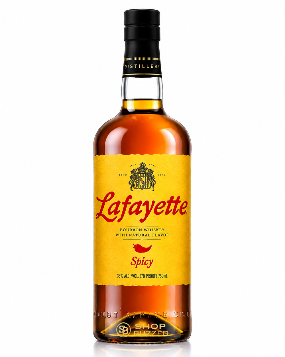 Alpine Distilling Spicy Lafayette Spiced Whiskey 750ml