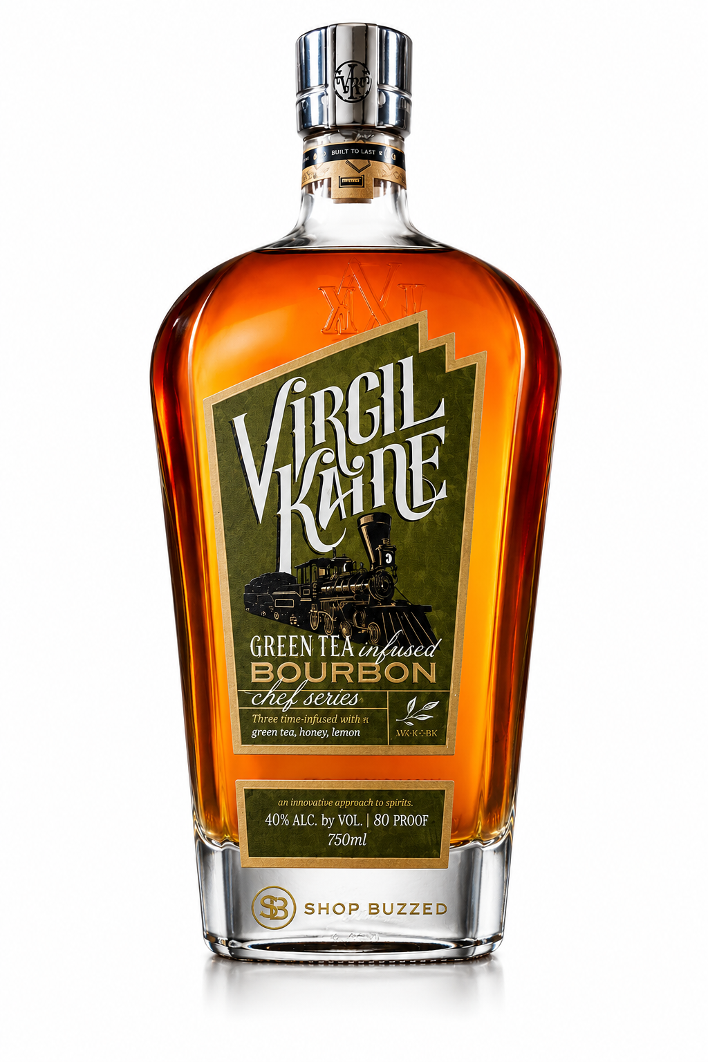 Virgil Kaine Green Tea Infused Chef Series 750 ml
