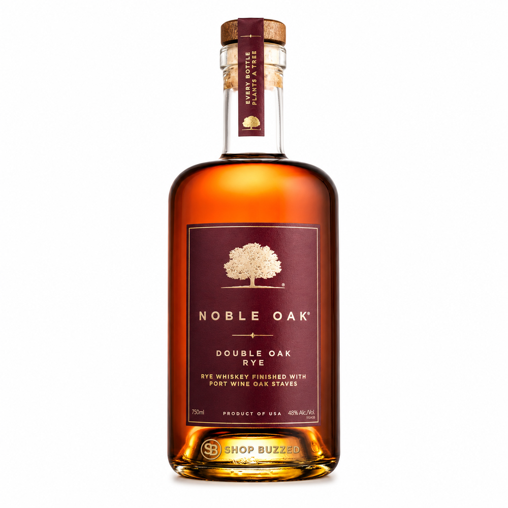 Noble Oak Double Oak Rye 750 ml