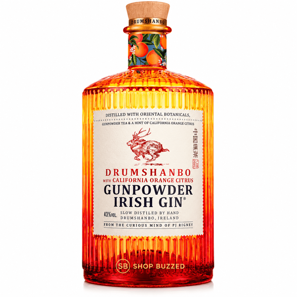 Drumshanbo Sardinian Citrus Gunpowder 750ml - Shop Buzzed
