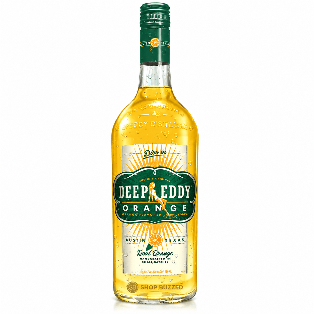 Deep Eddy Orange 750 ml - Shop Buzzed
