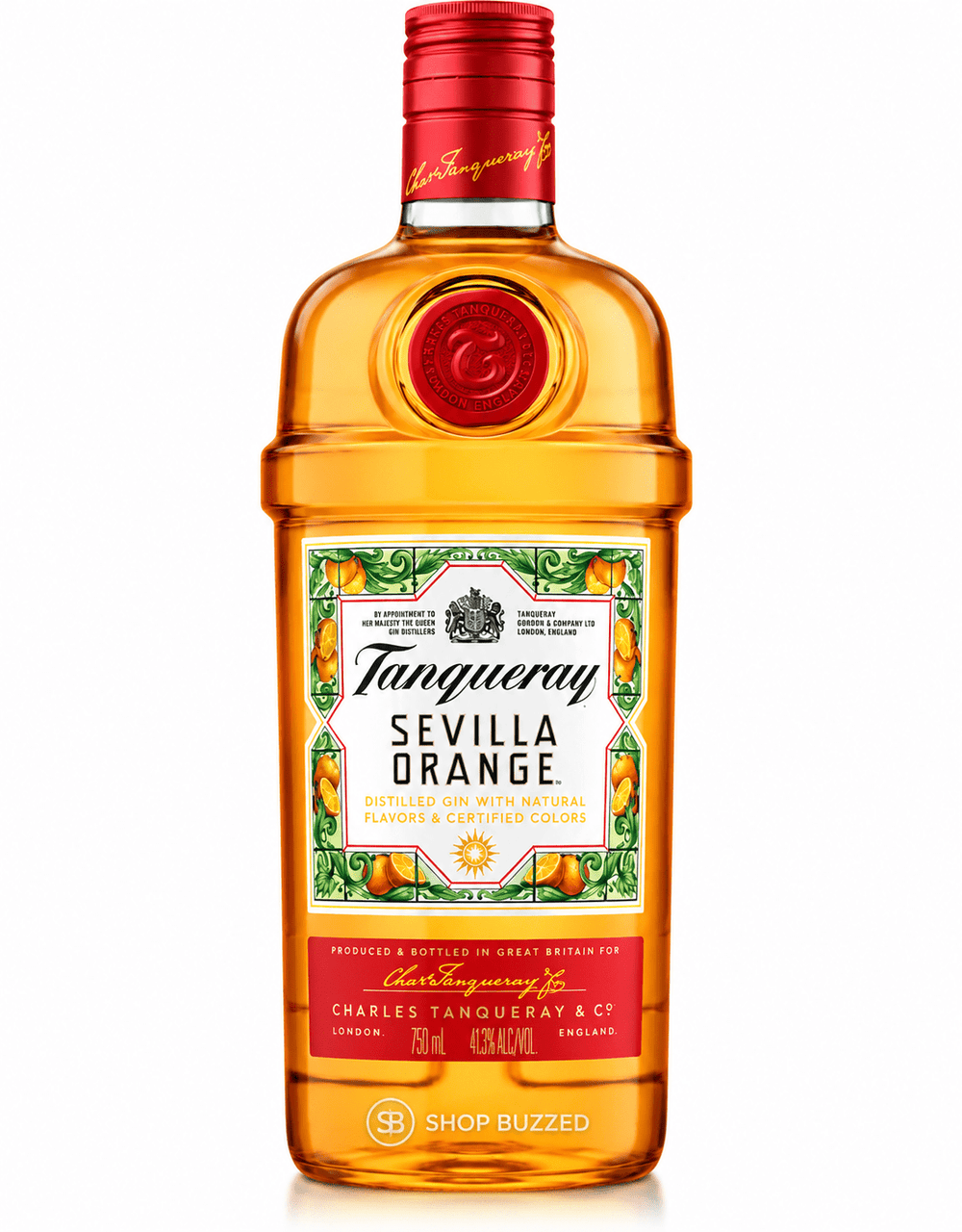 Tanqueray Sevilla Orange 750 ml - Shop Buzzed
