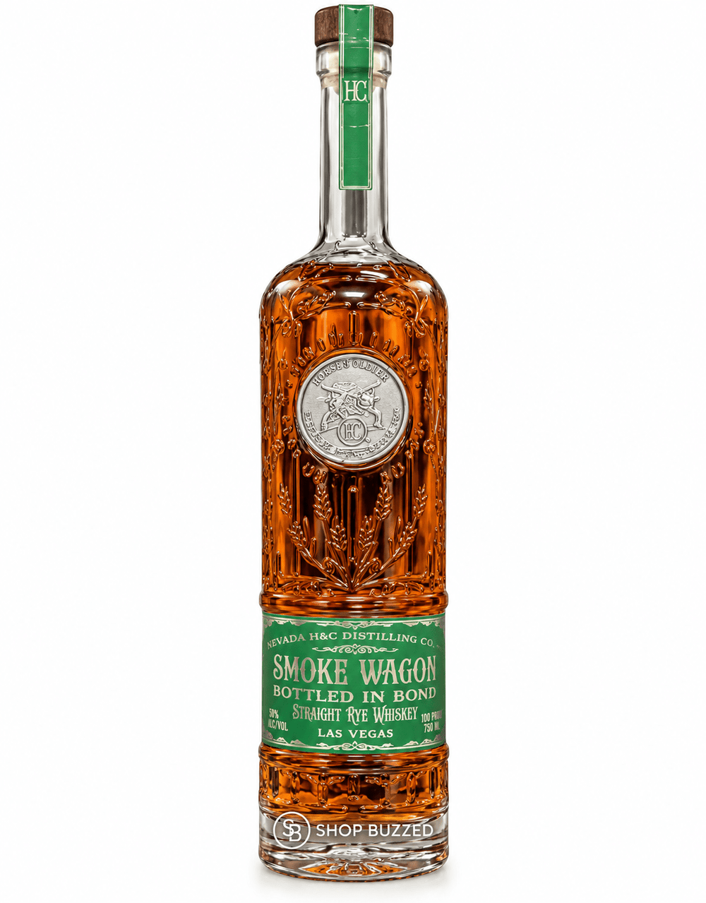 Smoke Wagon Bottled in Bond Straight Rye 750 ml - Shop Buzzed