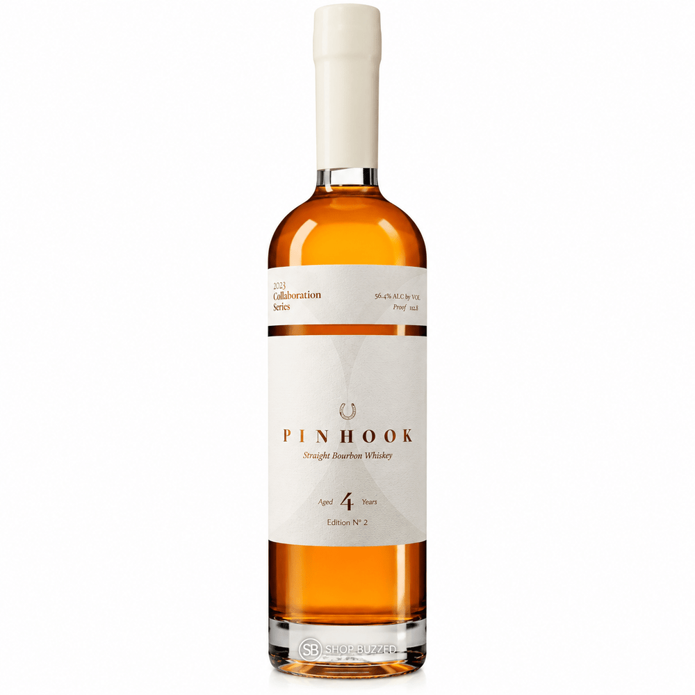 Pinhook Straight Bourbon Collaboration Series 2022 Edition No 2 Garret Oliver (Proof 118.9) 4 year 750 ml - Shop Buzzed