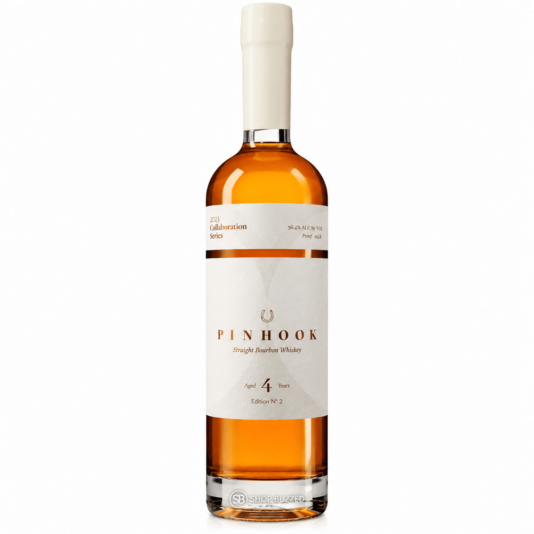 Pinhook Straight Bourbon Collaboration Series 2022 Edition No 2 Garret Oliver (Proof 118.9) 4 year 750 ml - Shop Buzzed