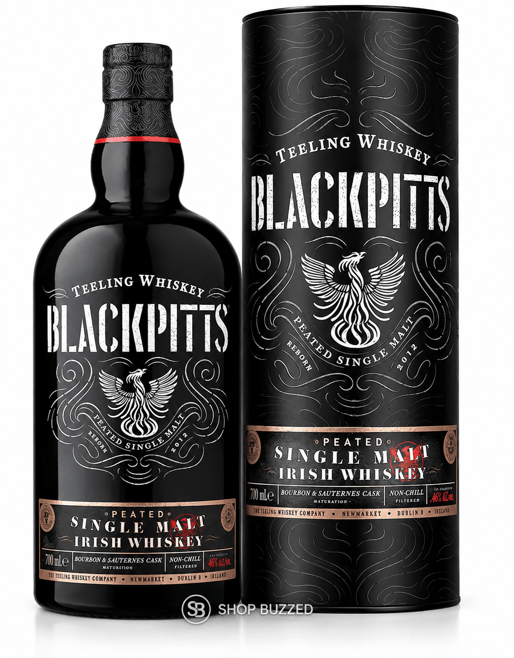 Teeling Blackpitts Peated Single Malt 750 ml - Shop Buzzed