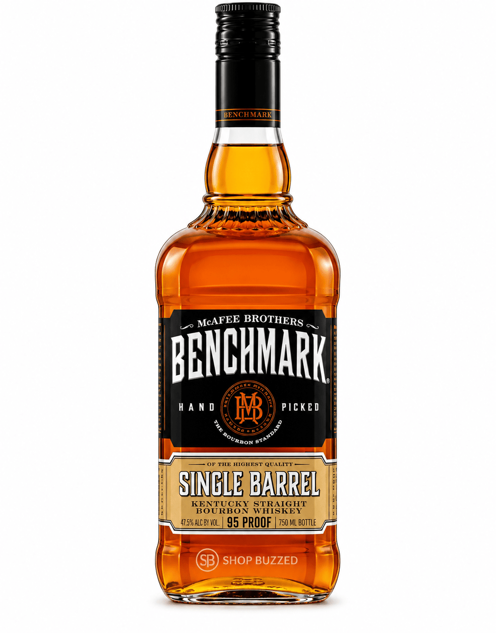 Benchmark Single Barrel Kentucky Straight Bourbon 750ml - Shop Buzzed