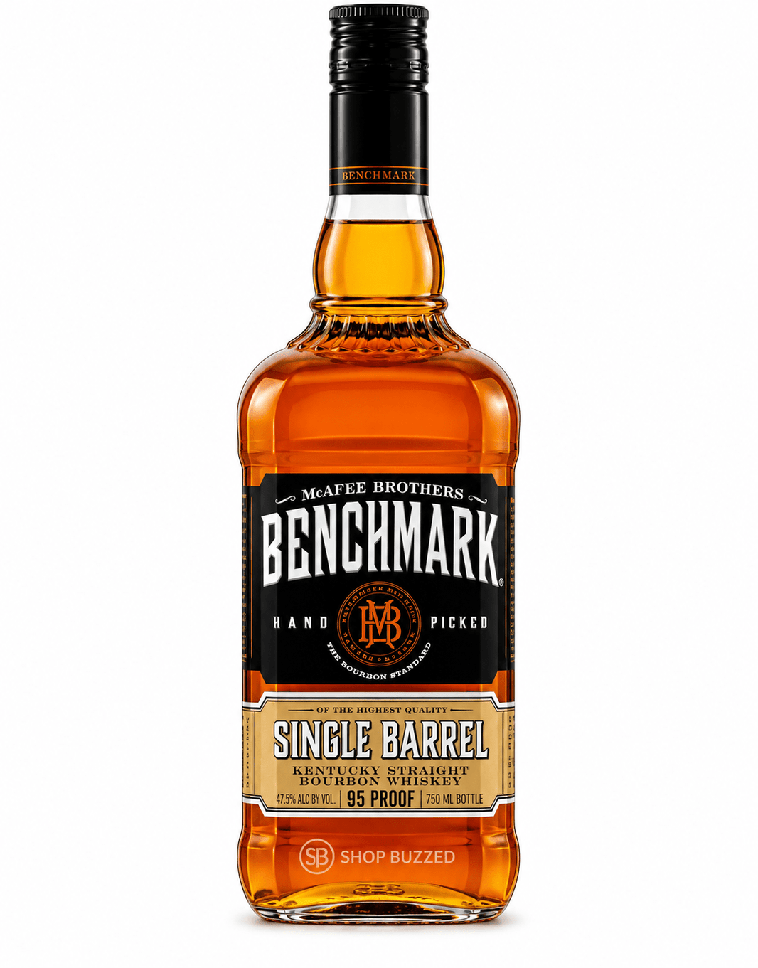 Benchmark Single Barrel Kentucky Straight Bourbon 750ml - Shop Buzzed