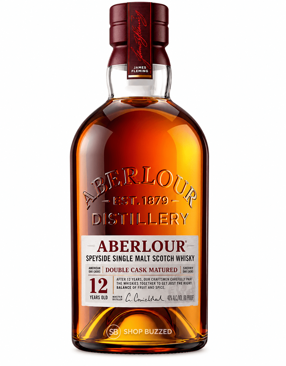 Aberlour 12 Year 750 ml - Shop Buzzed