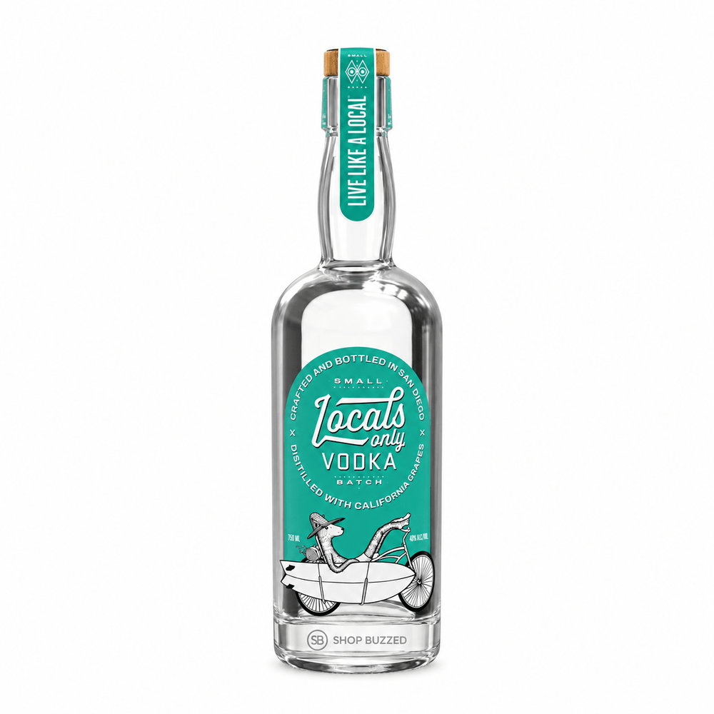 Locals Only Live Like a Local Small Batch 750 ml - Shop Buzzed