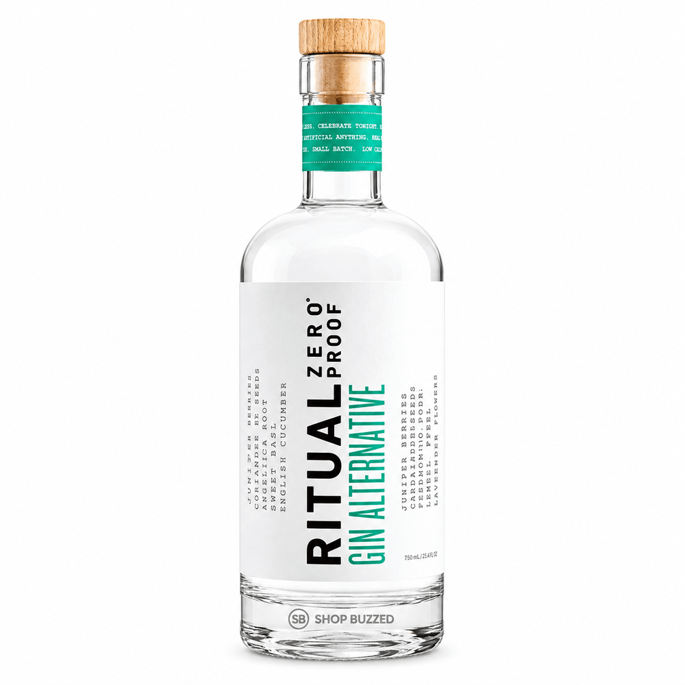 Ritual Zero Proof Gin Alternative 750 ml - Shop Buzzed