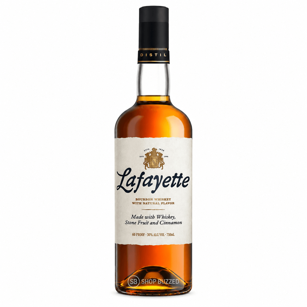 Alpine Distilling Lafayette Bourbon Whiskey 700ml - Shop Buzzed