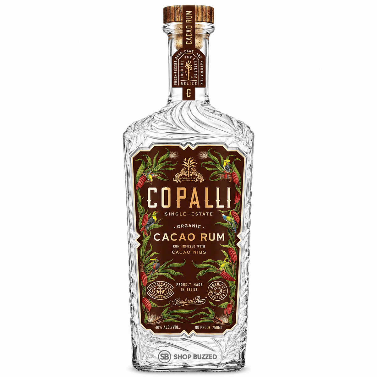 Copalli Cacao Rum 750 ml