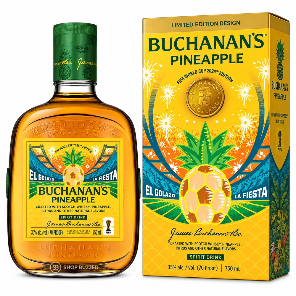 Buchanans Pineapple FIFA World Cup 2026 750ml