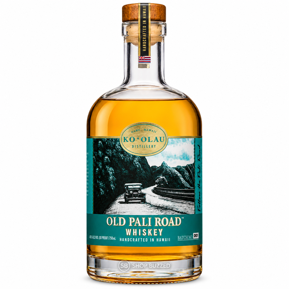 Ko'olau Distillery Old Pali Road Whiskey 750 ml