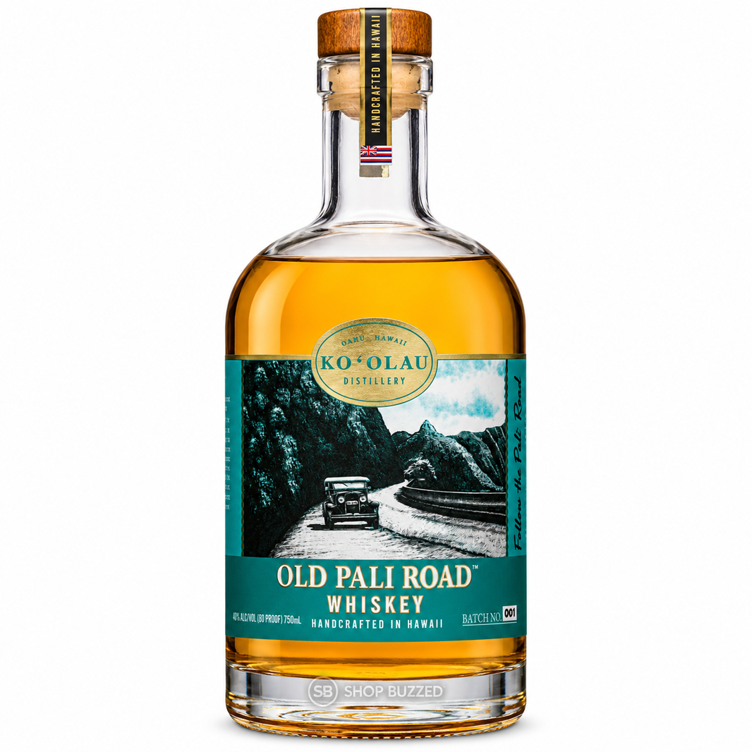 Ko'olau Distillery Old Pali Road Whiskey 750 ml