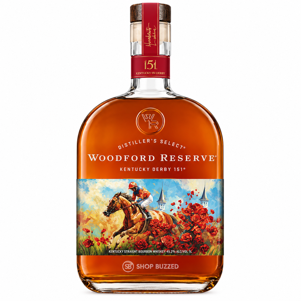 Woodford Reserve Kentucky Derby 151 Kentucky Straight Bourbon 1 L