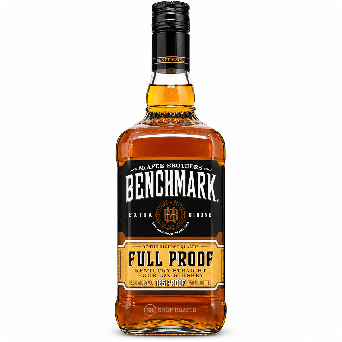 Benchmark Full Proof Kentucky Straight Bourbon 750ml