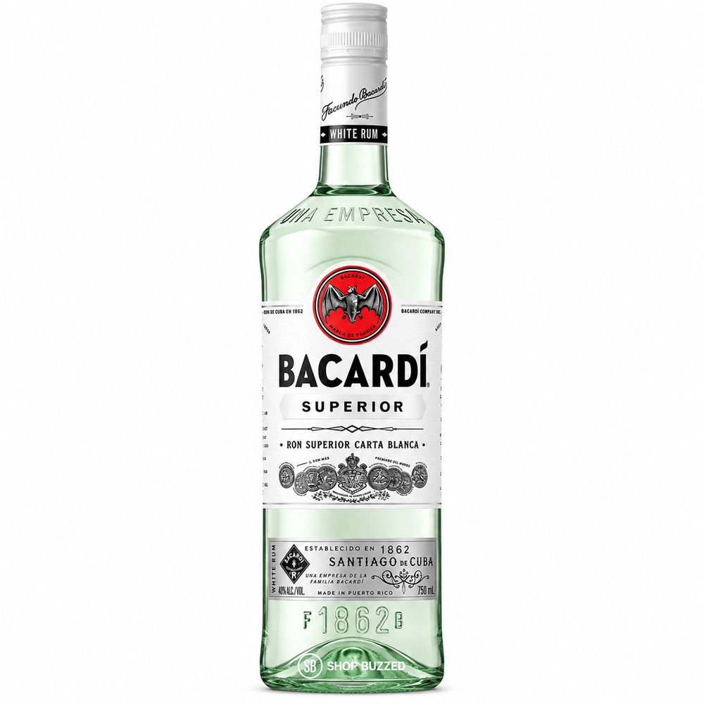 Bacardi Superior White Rum 750 ml