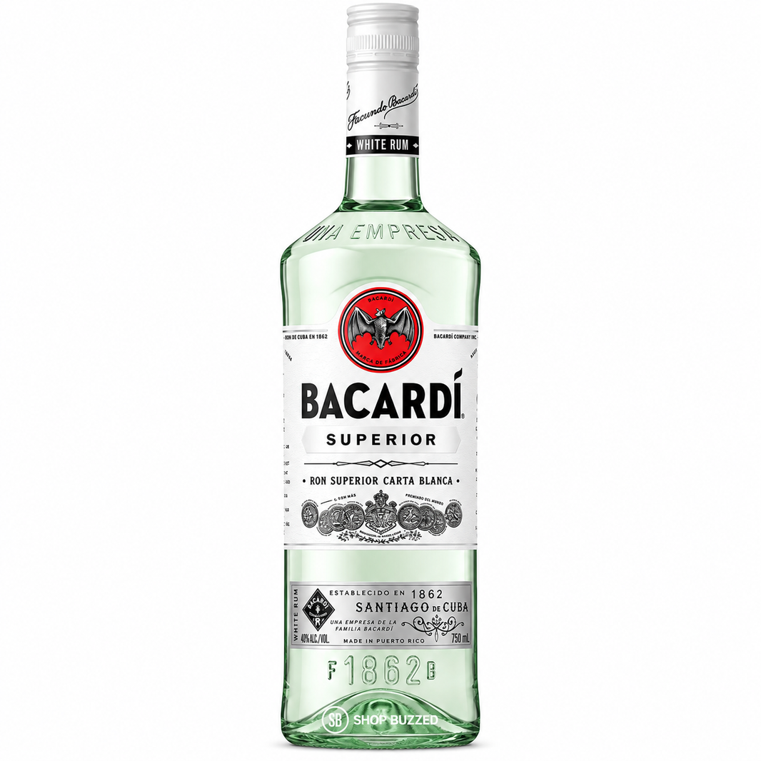 Bacardi Superior White Rum 750 ml