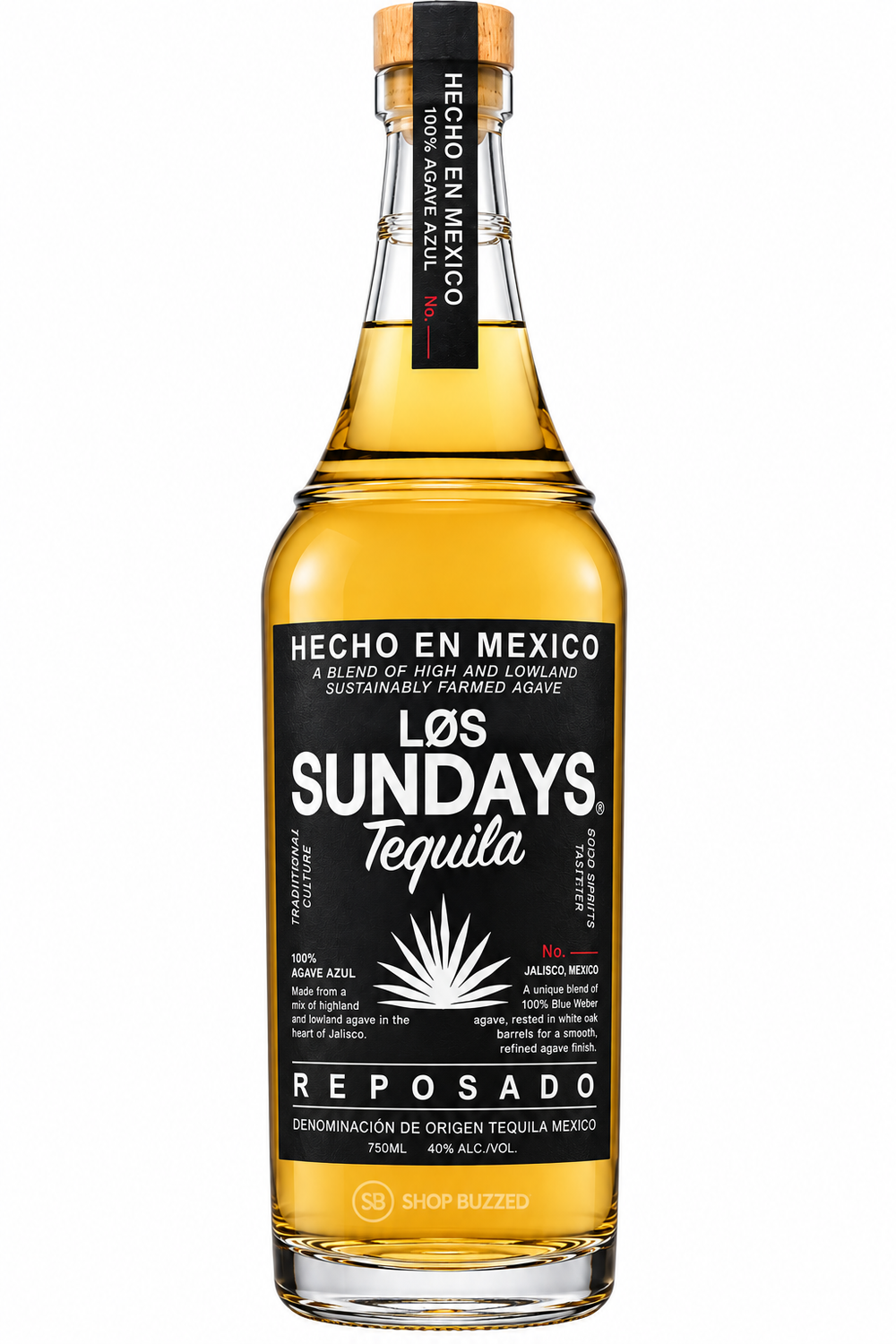 Los Sundays Tequila Reposado No.7 750 ml