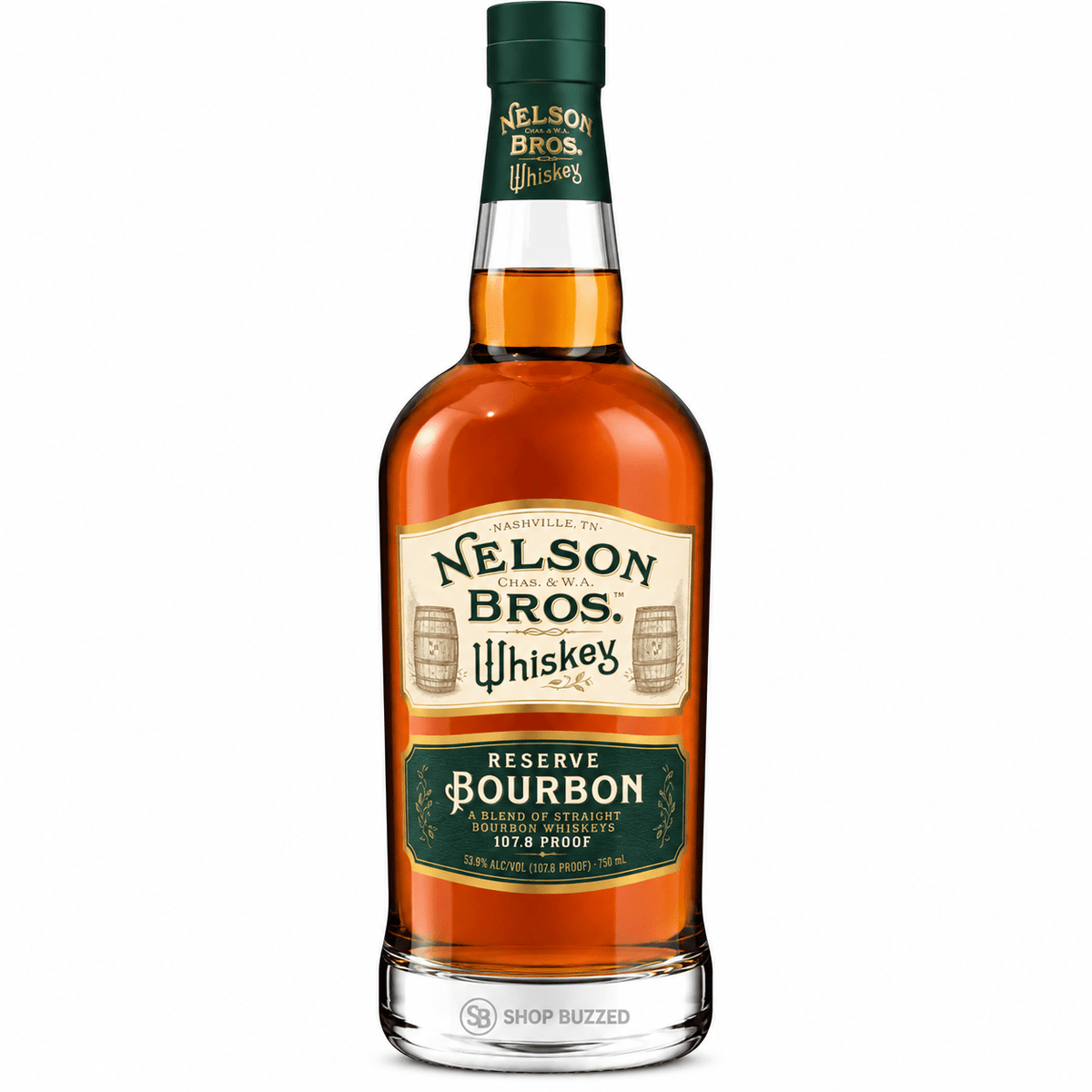 Nelson Bros Reserve Bourbon 750 ml
