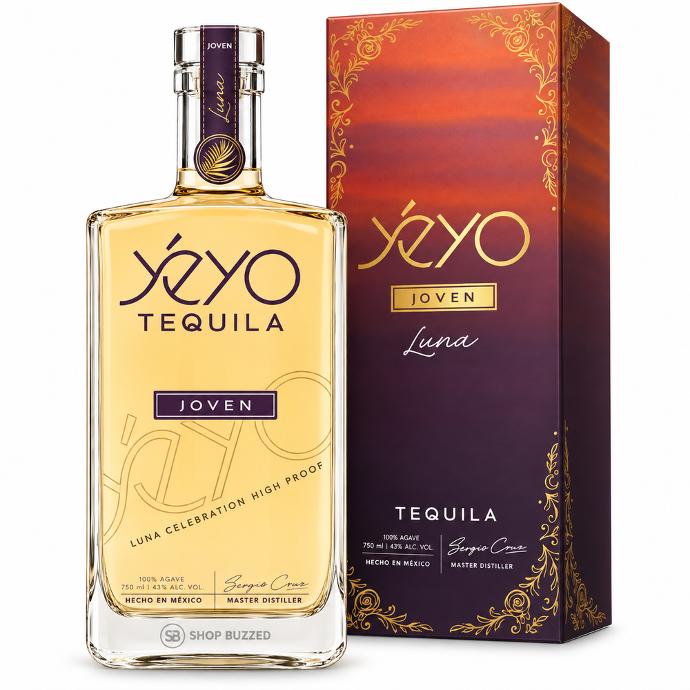 Yéyo Dia de los Muertos Luna (Signed) Vol II Moon 750ml