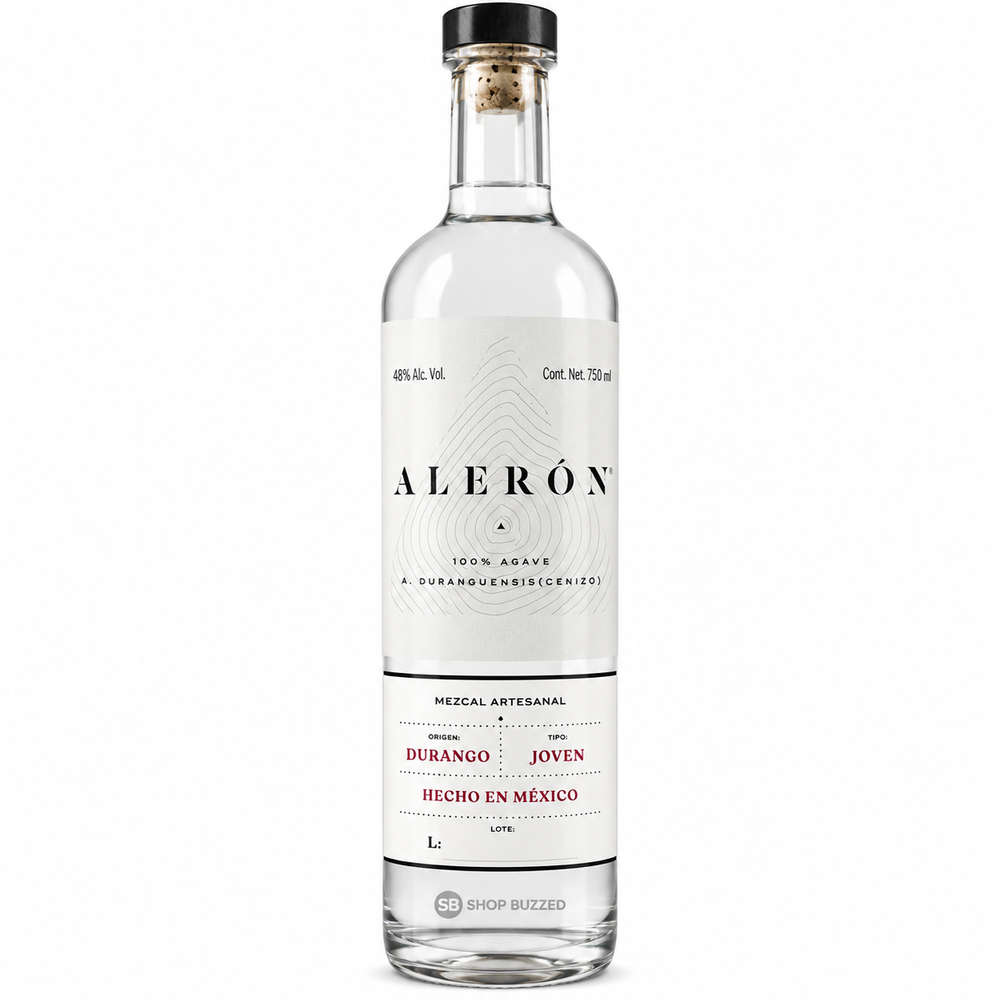 Mezcal Aleron Agave Cenizo 750ml