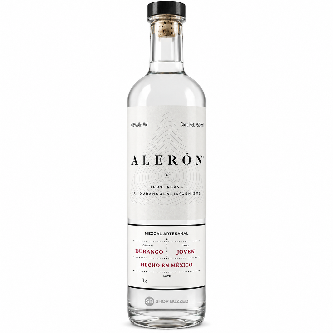 Mezcal Aleron Agave Cenizo 750ml