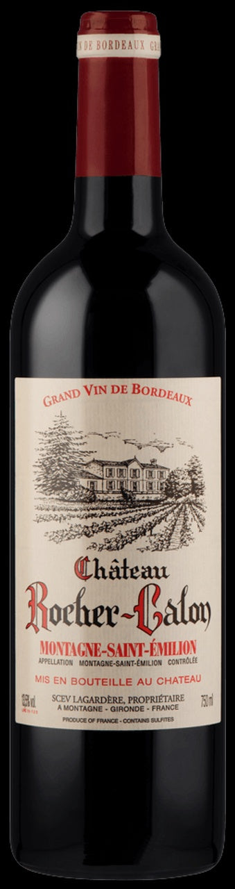 Château Rocher-Calon Montagne Saint Emilion 2021 750ml