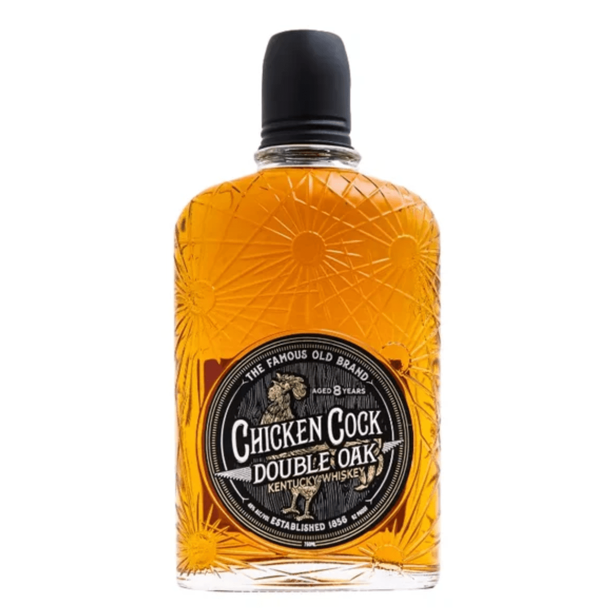 Chicken Cock Double Oak Kentucky Whiskey 8 year 750 ml