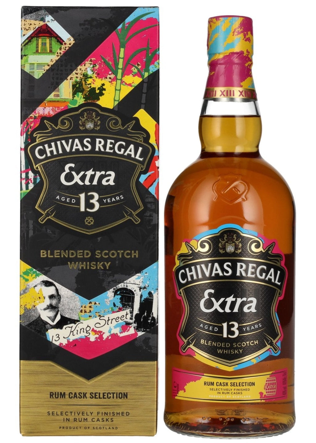 Chivas Regal Extra Blended Scotch Whisky 13 Year Old 750ml