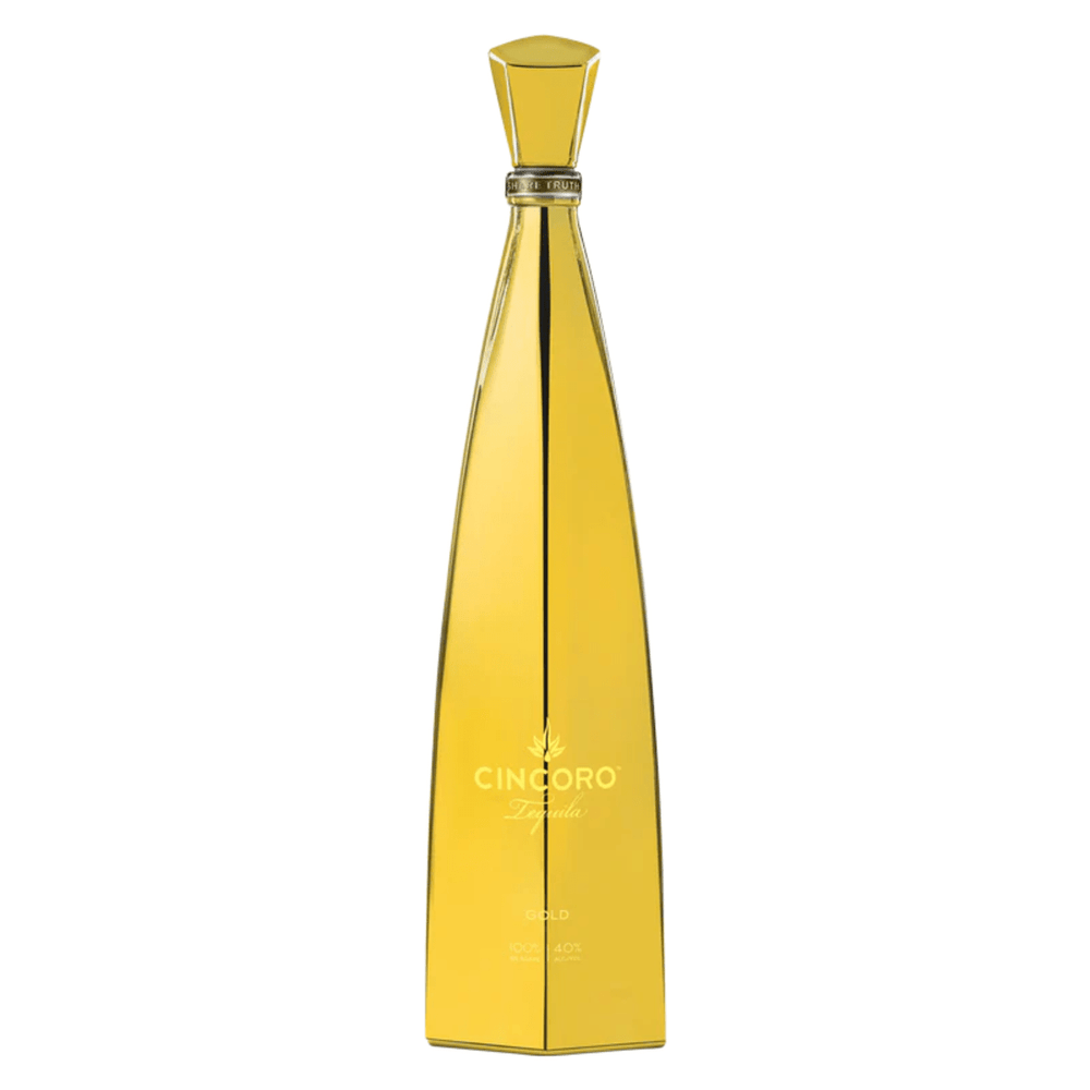 Cincoro Tequila Gold 750 ml - Shop Buzzed