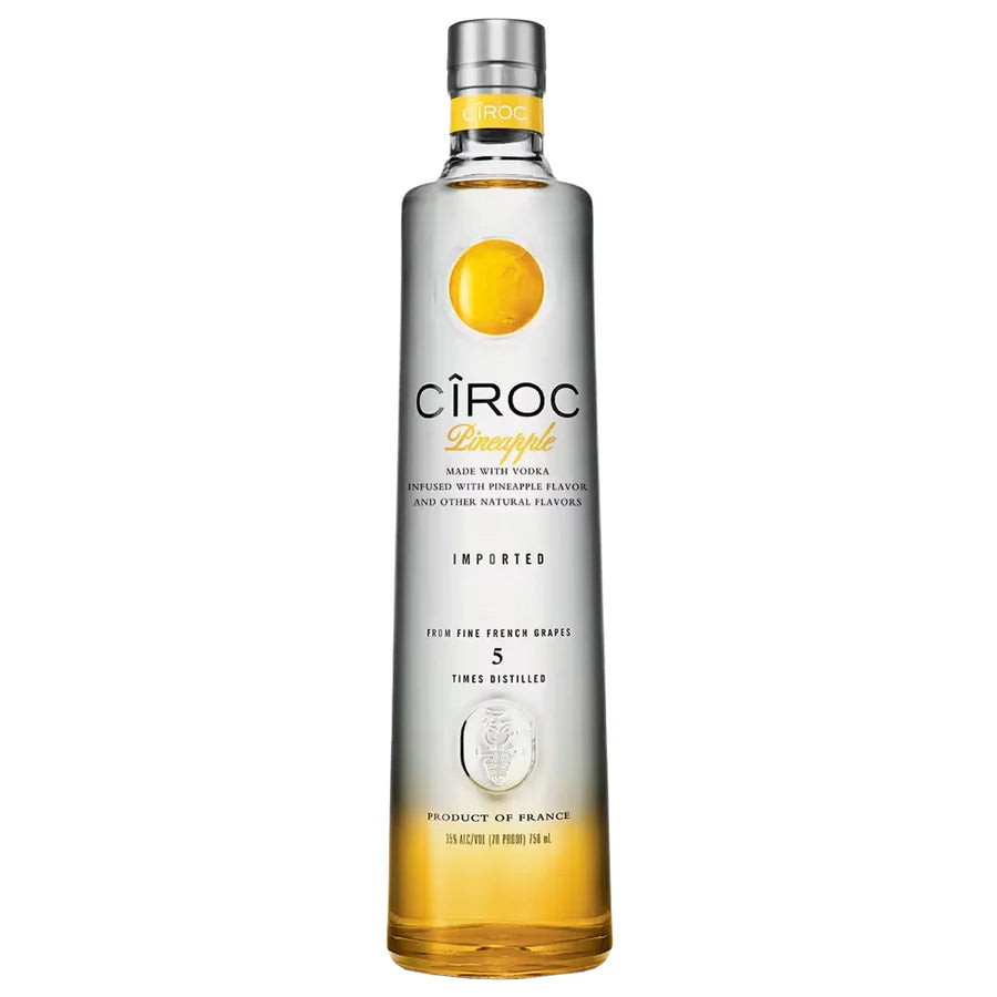 Ciroc Pineapple Vodka 750ml