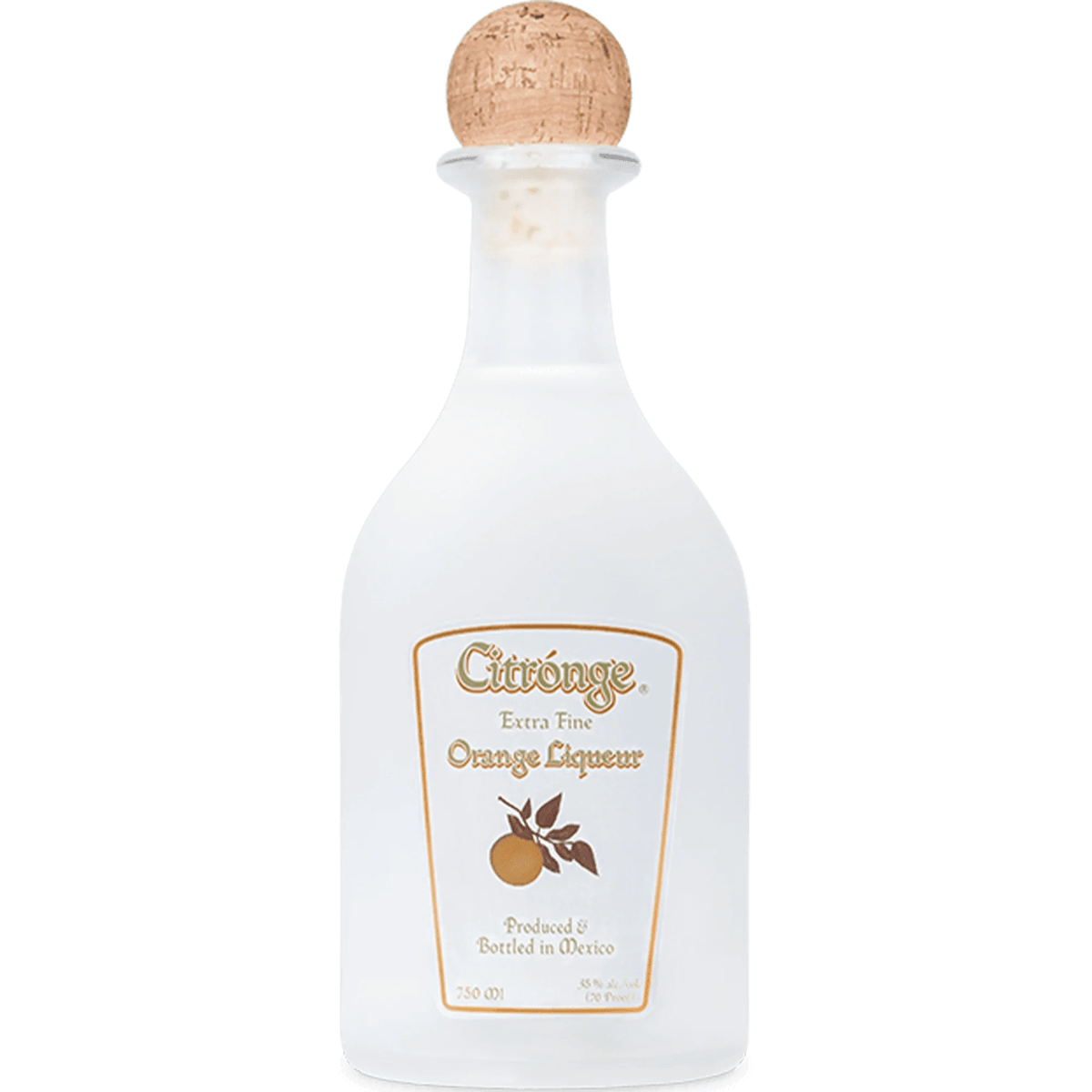 Citronge Orange Extra Fine 750 ml