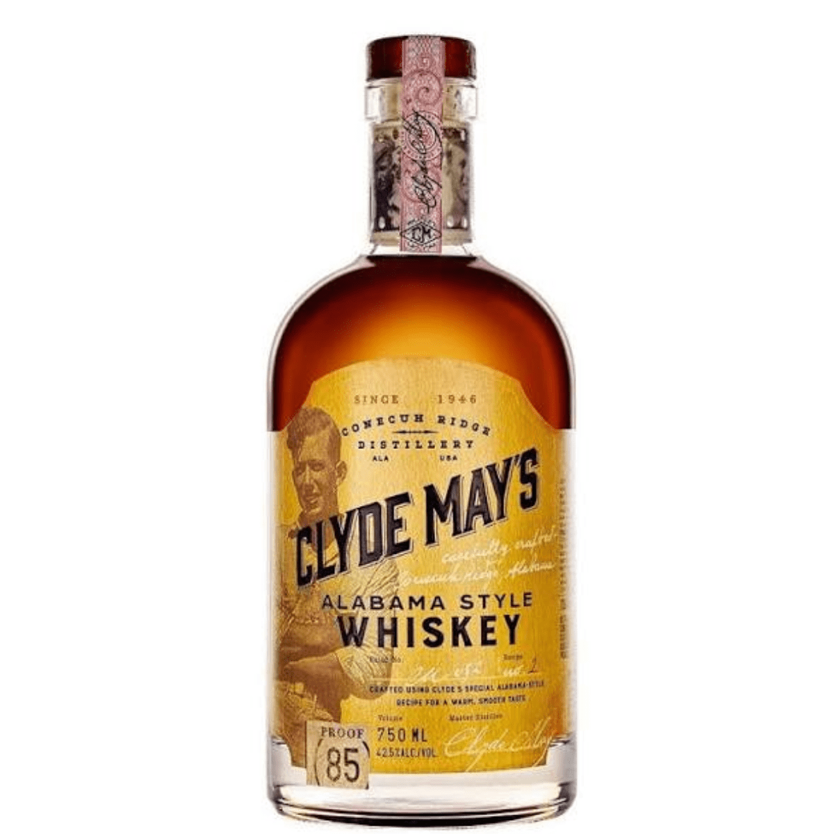 Clyde Mays Original Alabama Whiskey 750 ml