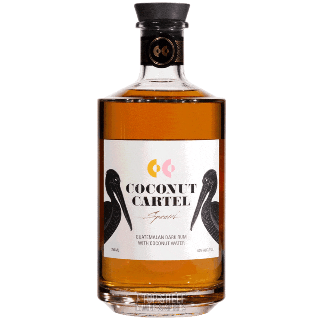 Coconut Cartel Guatemalan Dark Rum 750 ml - Shop Buzzed