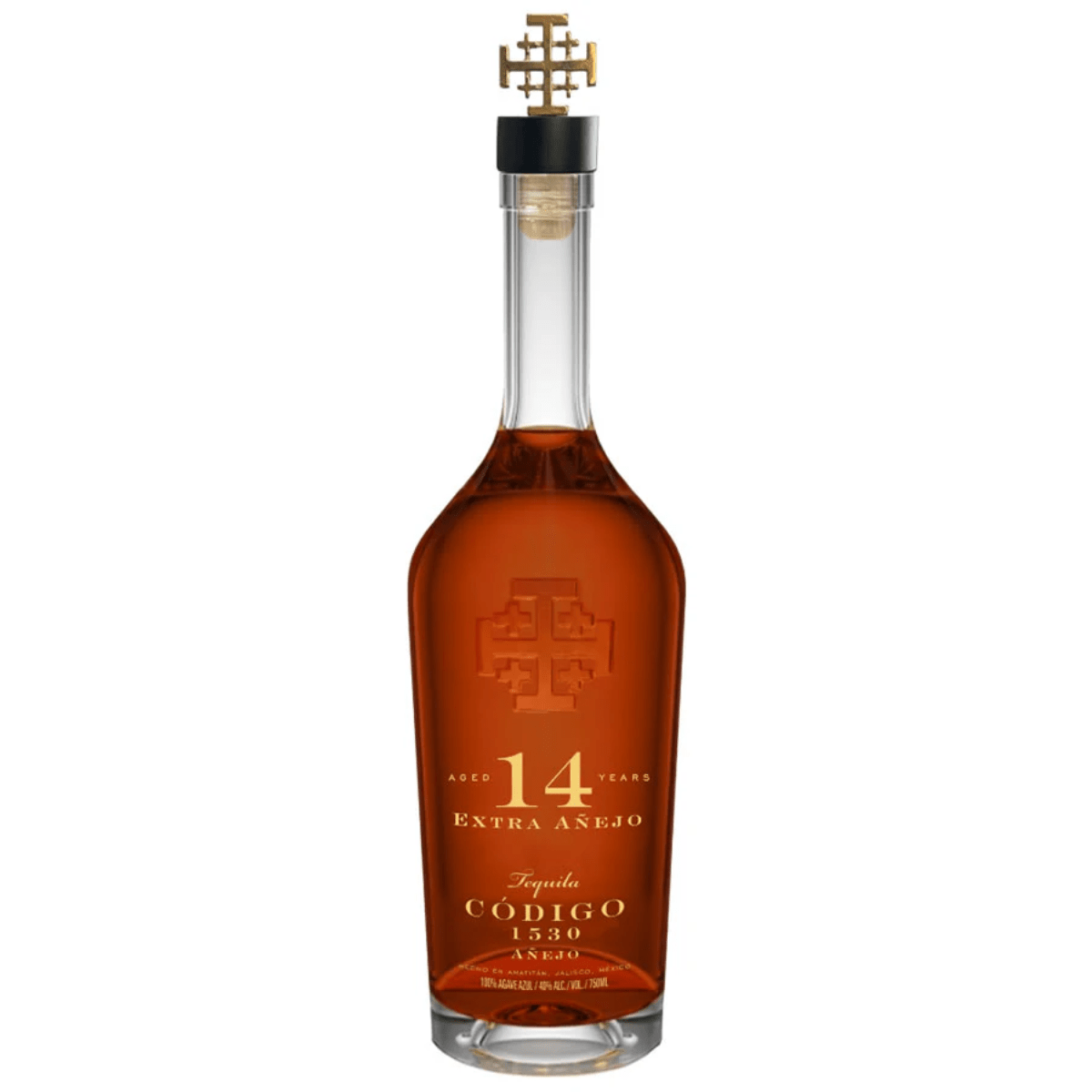 Codigo 1530 Extra Anejo 14 year 750 ml