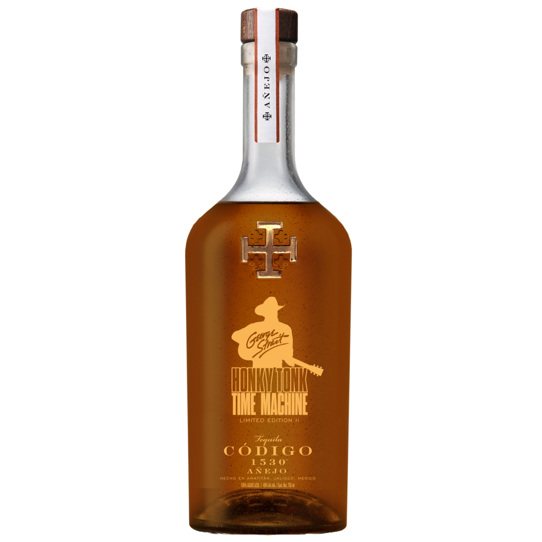 Codigo 1530 George Straight Anejo Encore Edition Honky Tonk 750 ml