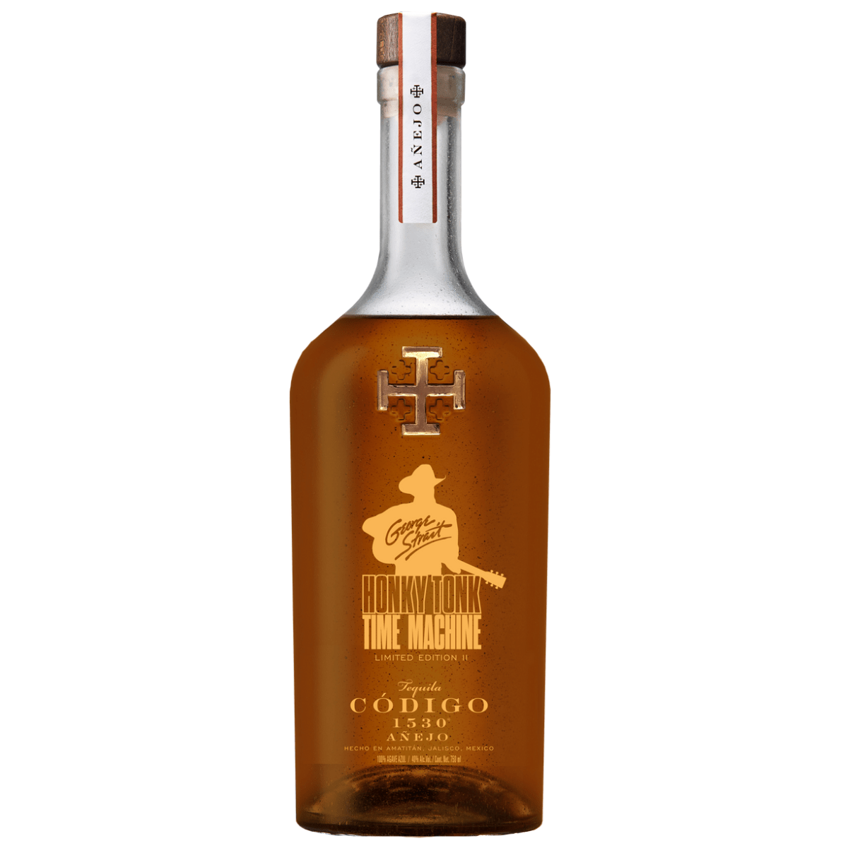 Codigo 1530 George Straight Anejo Encore Edition Honky Tonk 750 ml