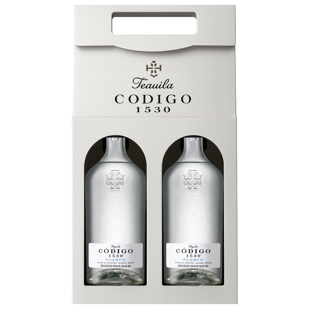 Codigo 1530 Tequila Blanco 375ML Bundle