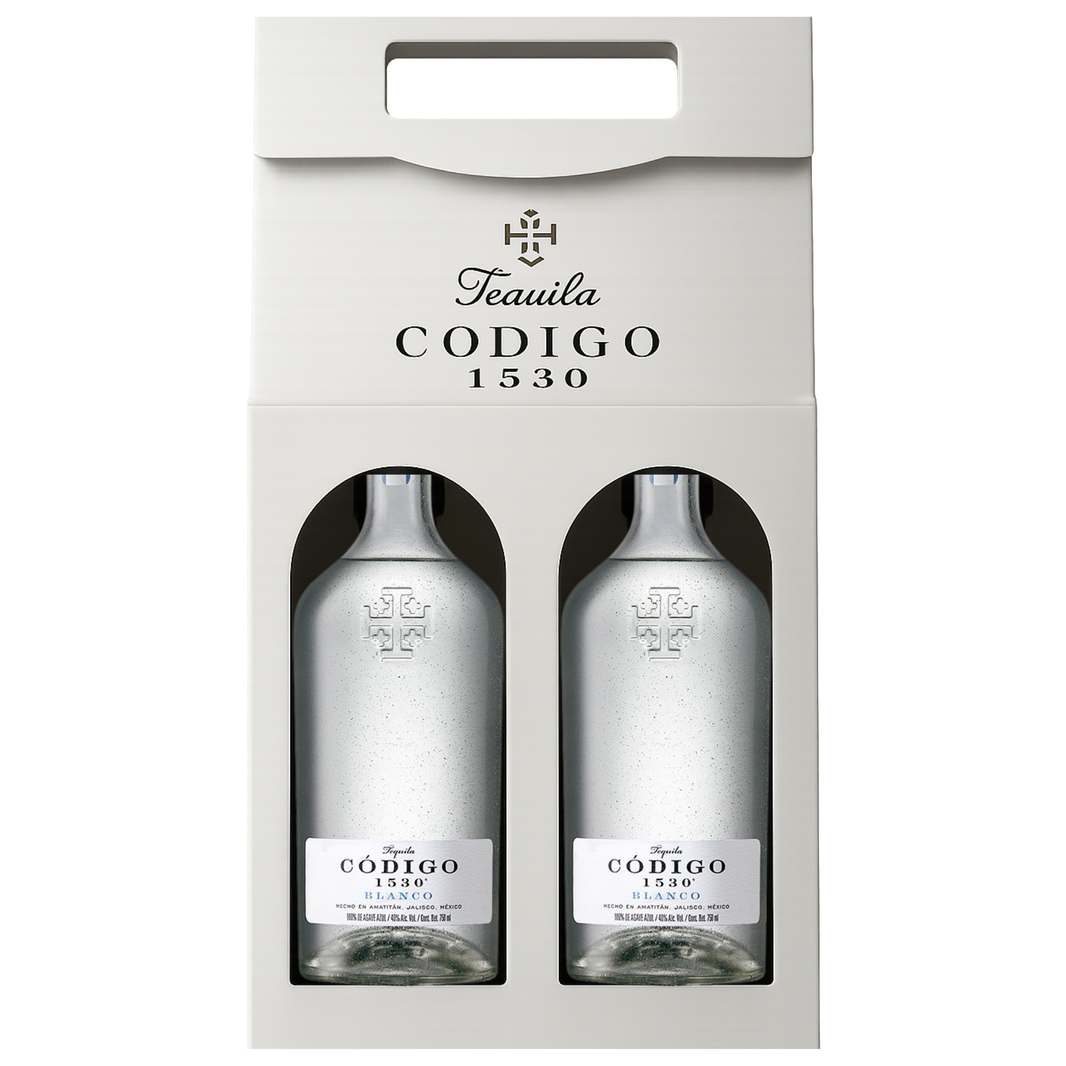 Codigo 1530 Tequila Blanco 375ML Bundle